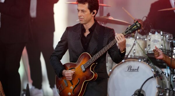 Mark Ronson performs on NBC's Today show at Rockefeller Plaza on Friday, Sept. 19, 2025, in New York. (Photo by Charles Sykes/Invision/AP) Raye Performs on NBC's Today Show