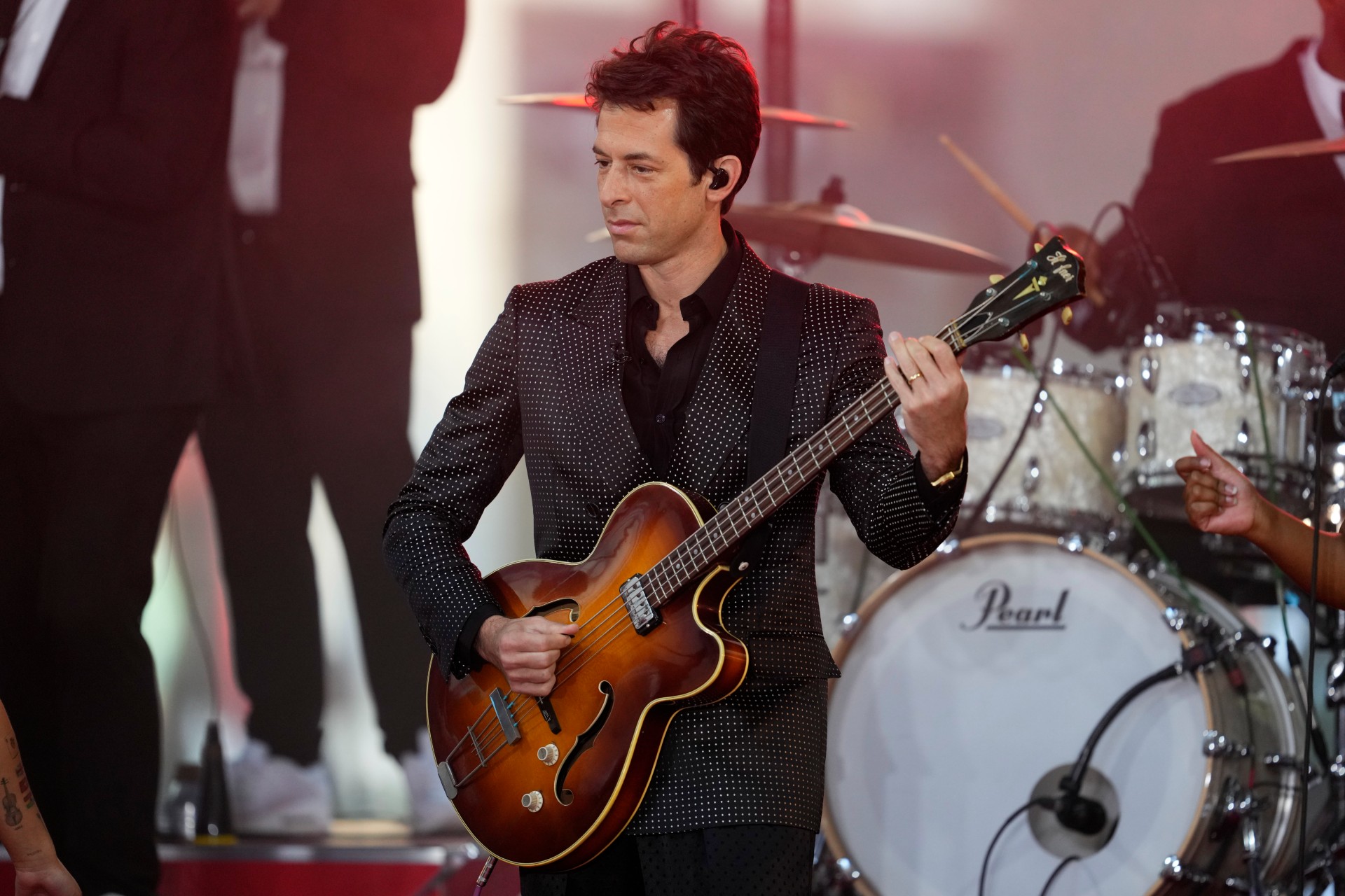 Mark Ronson performs on NBC's Today show at Rockefeller Plaza on Friday, Sept. 19, 2025, in New York. (Photo by Charles Sykes/Invision/AP) Raye Performs on NBC's Today Show