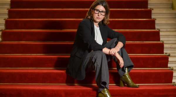 26.09.2025., Zagreb - Mirna Rustemovic, dramaturginja HNK u Zagrebu.

Photo Sasa ZinajaNFoto