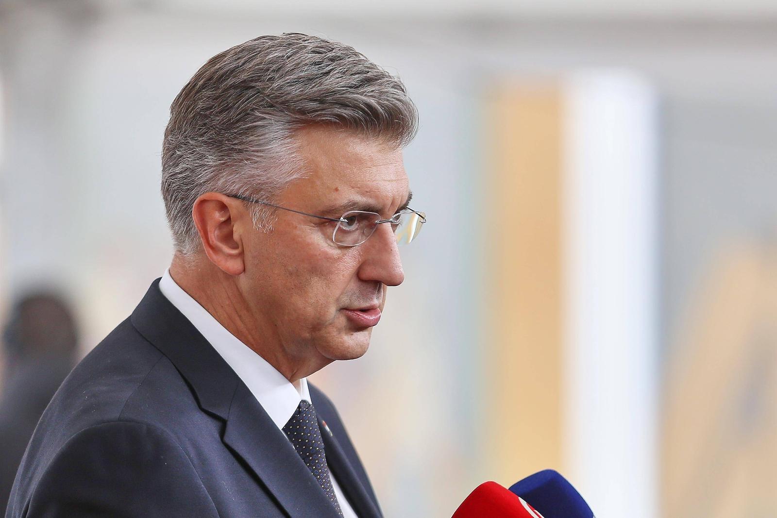 Kopenhagen, Dänemark, 01.10.2025: Schloss Christiansborg: Informeller EU-Gipfel: Andrej Plenkovic, Premierminister von Kroatien *** Copenhagen, Denmark, 01 10 2025 Christiansborg Palace Informal EU Summit Andrej Plenkovic, Prime Minister of Croatia Copyright: xdtsxNachrichtenagenturx dts_85843 Photo: IMAGO/dts Nachrichtenagentur/IMAGOSTOCK&PEOPLE