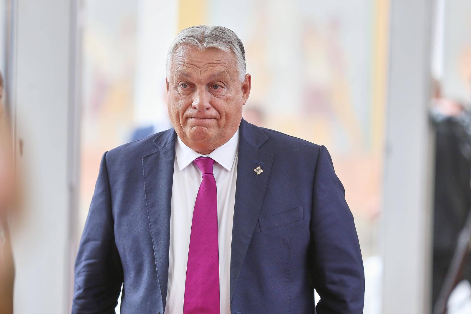 Kopenhagen, Dänemark, 01.10.2025: Schloss Christiansborg: Informeller EU-Gipfel: Viktor Orbán, Ministerpräsident von Ungarn *** Copenhagen, Denmark, 01 10 2025 Christiansborg Palace Informal EU Summit Viktor Orbán, Prime Minister of Hungary Copyright: xdtsxNachrichtenagenturx dts_85827 Photo: IMAGO/dts Nachrichtenagentur/IMAGOSTOCK&PEOPLE