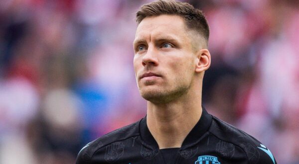 SLAVIA PRAHA - VIKTORIA PLZEN Matej Vydra of Plzen during the 2nd round of championship group football match of Chance liga between SK Slavia Praha and FC Viktoria Plzen. Prague, Czechia, May 03, 2025. Photo by Branislav Racko Copyright: xx 080A0696 Photo: IMAGO/IMAGOSPORT