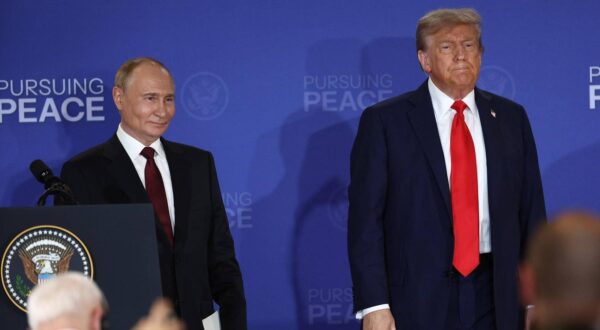 Vladimir Putin i Donald Trump 