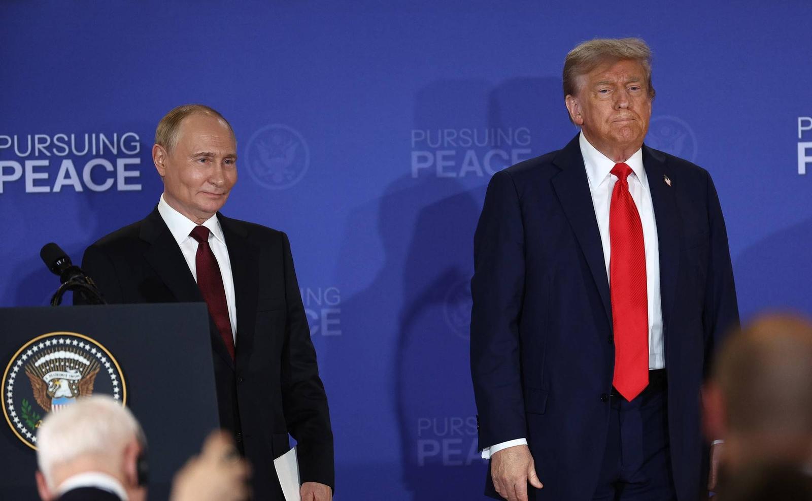 Vladimir Putin i Donald Trump 