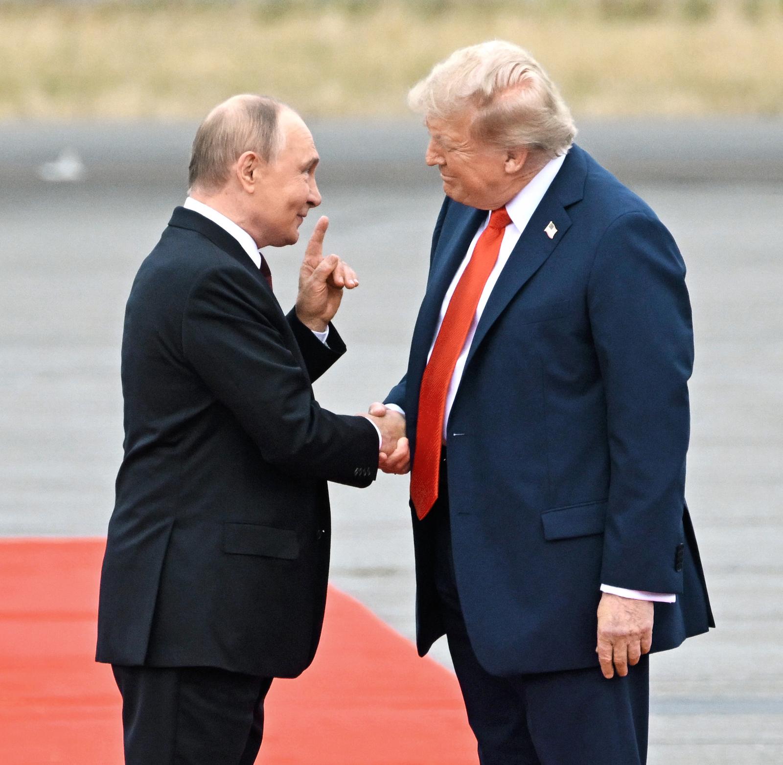 Vladimir Putin i Donald Trump