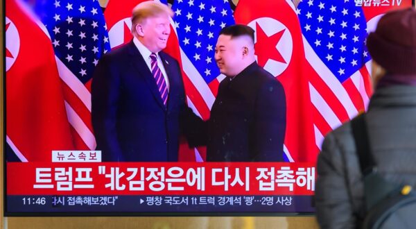 Donald Trump i Kim Jong Un