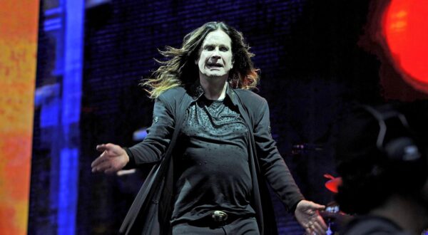 Ozzy Osbourne of Black Sabbath performs at British Summer Time in Hyde Park, London - 4 July 2014

(Photo by Famous/Sipa USA) Photo: Famous Images/SIPA USA