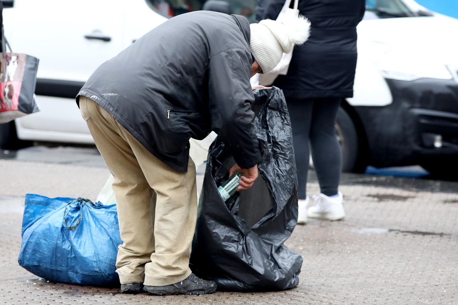 Siromaštvo umirovljenika