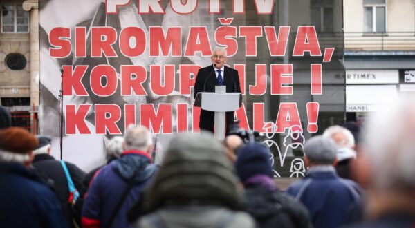 Prosvjed umirovljenika