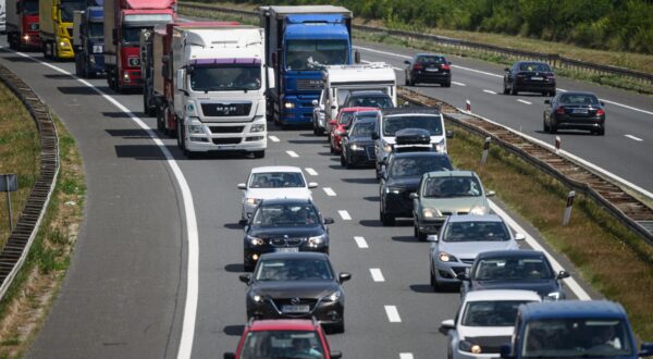 Kolona na zagrebačkoj obilaznici