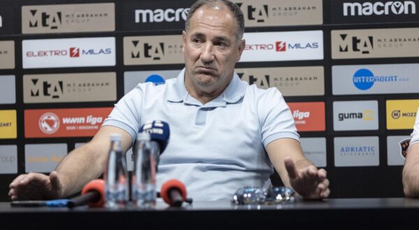 01.08.2025.Mostar, Bosna i Hercegovina.  Igor Stimac novi je trener HSK Zrinjski     Photo: Denis Kapetanovic/PIXSELL