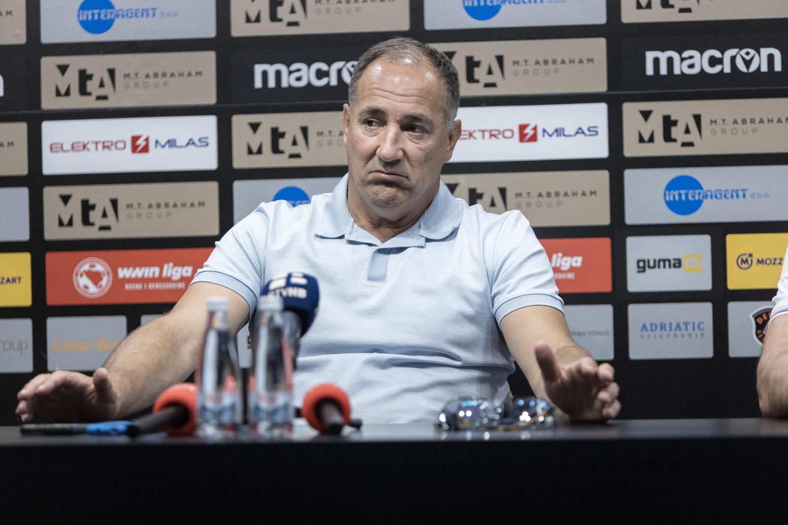 01.08.2025.Mostar, Bosna i Hercegovina.  Igor Stimac novi je trener HSK Zrinjski     Photo: Denis Kapetanovic/PIXSELL