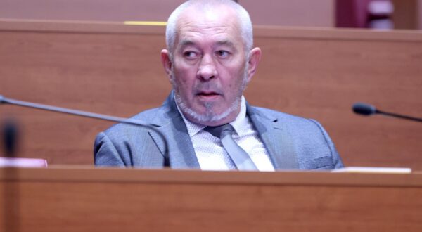 02.10.2025., Zagreb - Sabor je 7. sjednicu nastavio raspravom o izmjenama i dopunama Zakona o nadzoru drzavne granice. Photo: Patrik Macek/PIXSELL