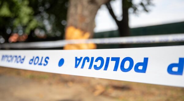 03.09.2022., Osijek - Mjesto nesrece do koje je doslo nocas iza ponoci u Osijeku, u kojoj je poginula jedna osoba, a cetvero ih je tesko ozlijedeno. Photo: Borna Jaksic/PIXSELL