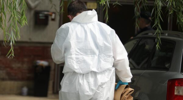 03.09.2025., Tenja - Kuca u kojoj je izvrseno ubojstvo. Photo: David Jerkovic/PIXSELL Photo: David Jerkovic/PIXSELL