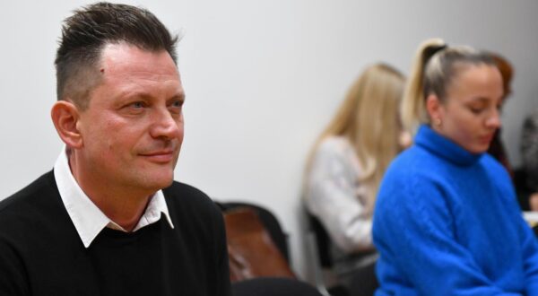 03.10.2024., Zagreb - Sudjenje Daliboru Matanicu na Opcinskom kaznenom sudu zbog klevete i uvrede. Photo: Josip Mikacic/PIXSELL