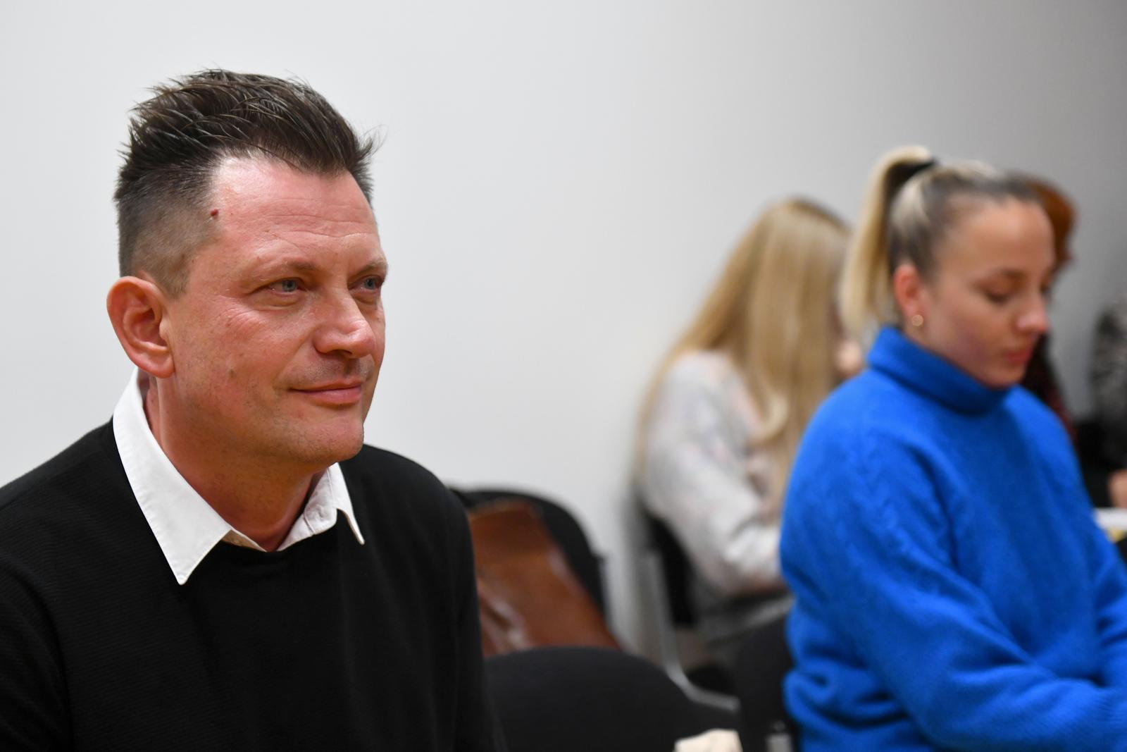 03.10.2024., Zagreb - Sudjenje Daliboru Matanicu na Opcinskom kaznenom sudu zbog klevete i uvrede. Photo: Josip Mikacic/PIXSELL