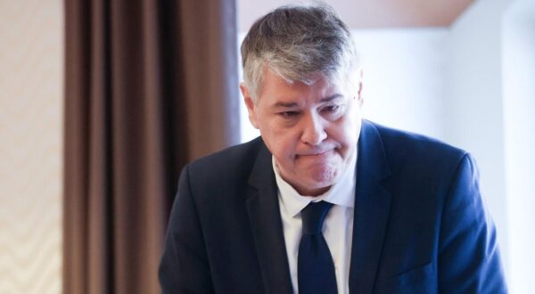 03.10.2025., Zagreb - Hotel Dubrovnik. Predsjednik Vlade Andrej Plenkovic sudjelovot je na svecanom obiljezavanju 150 godina hrvatske statistike.  Photo: Sanjin Strukic/PIXSELL