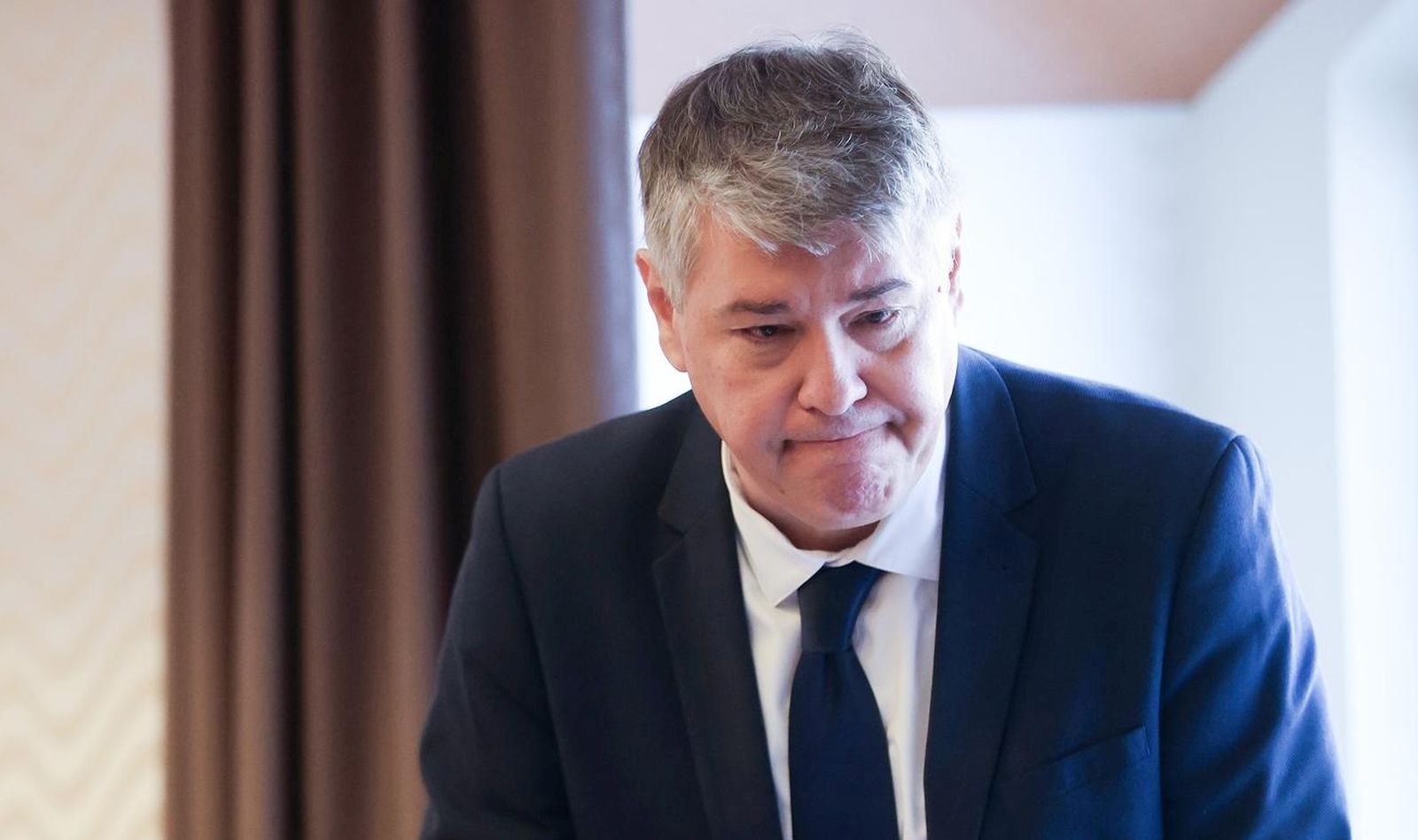 03.10.2025., Zagreb - Hotel Dubrovnik. Predsjednik Vlade Andrej Plenkovic sudjelovot je na svecanom obiljezavanju 150 godina hrvatske statistike.  Photo: Sanjin Strukic/PIXSELL