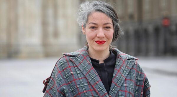 04.04.2018., Kaptol, Zagreb -  Lana Bobic, teologinja i gradjanska aktivistica. "n"nPhoto: Boris Scitar/Vecernji list/PIXSELL