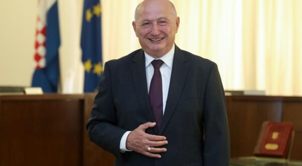 04.07.2025., Zagreb,  Miroslav Separovic, predsjednik Ustavnog suda Republike Hrvatske Photo: Robert Anic/PIXSELL