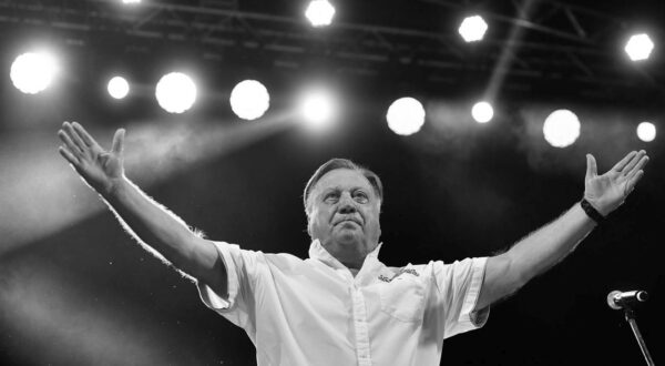 03.08.2024., Cakovec- Halid Beslic odrzao koncert treci dan Porcijunkulova. Photo: Vjeran Zganec Rogulja/PIXSELL