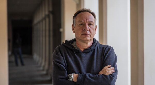 03.10.2025., Split  - Portreti Jurice Pavicica Novinara i Knjizevnika. Photo: Zvonimir Barisin/PIXSELL