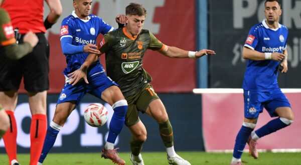 04.10.2025., Koprivnica - SuperSport HNL, 09. kolo, NK Osijek - HNK Slaven Belupo. Photo: Vjeran Zganec Rogulja/PIXSELL