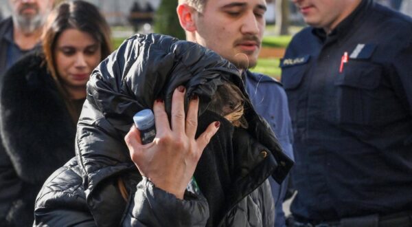 05.03.2025., Zagreb - Policija privodi sutkinju s Opcinskog radnog suda Vandu Blazevic na Zupanijski sud zbog sumnje na korupciju u okviru zlocinackog udruzenja. Photo: Josip Regovic/PIXSELL
