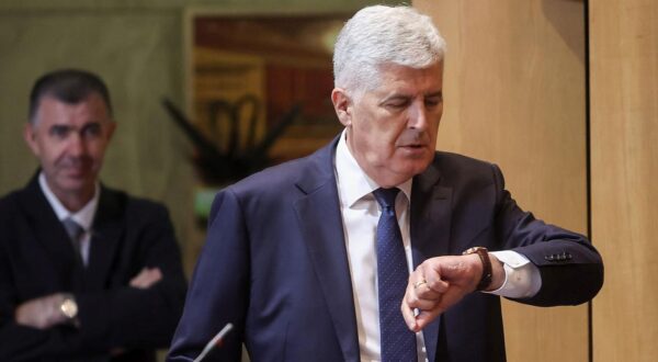 05.06.2025., Sarajevo, Bosna i Hercegovina - Zapocela 15. hitna sjednica Doma naroda Parlamentarne skupstine BiH. Photo: Armin Durgut/PIXSELL