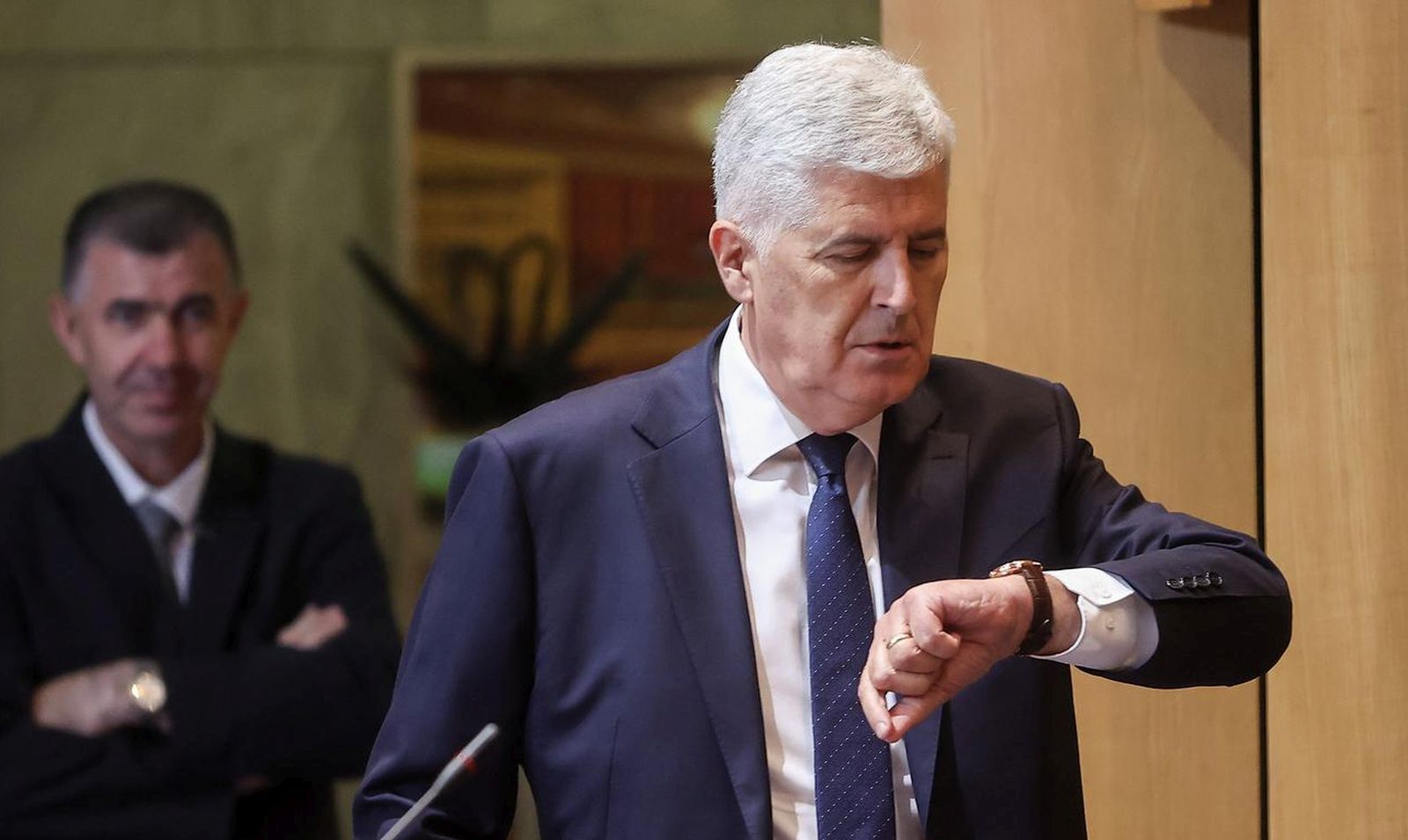 05.06.2025., Sarajevo, Bosna i Hercegovina - Zapocela 15. hitna sjednica Doma naroda Parlamentarne skupstine BiH. Photo: Armin Durgut/PIXSELL