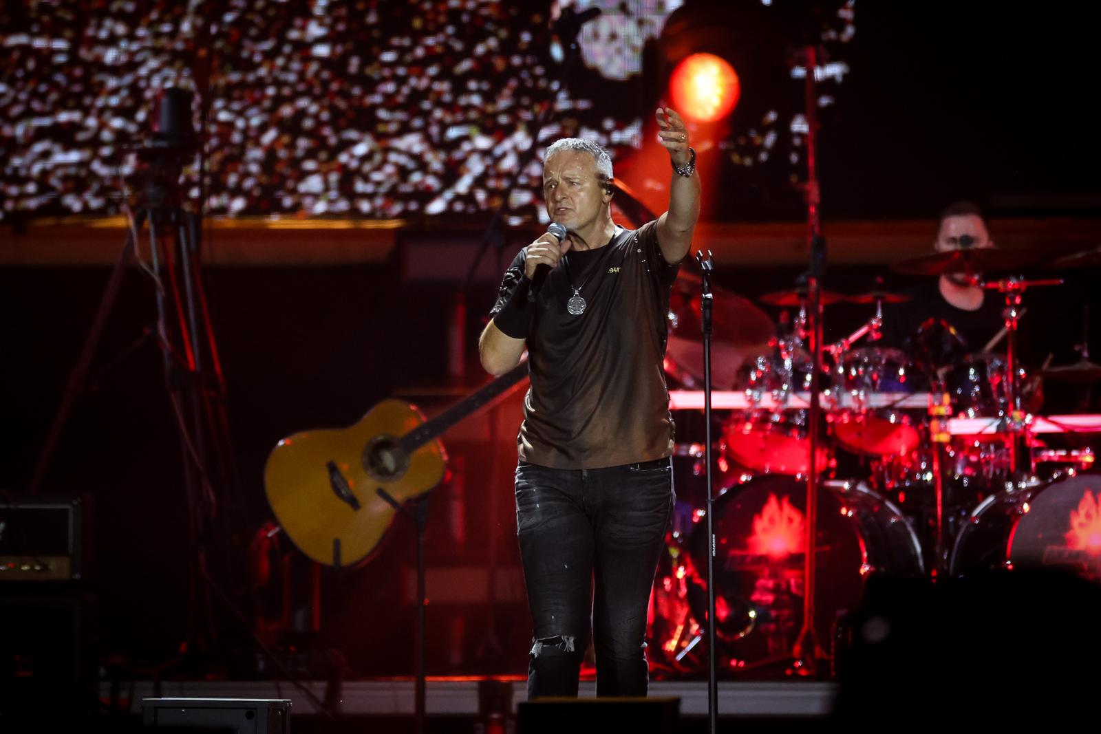 05.07.2025., Zagreb - Koncert Marka Perkovica Thompsona na Hipodromu.
 Photo: Sanjin Strukic/PIXSELL