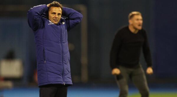 05.10.2025., stadion Maksimir, Zagreb - SuperSport HNL, 09. kolo, GNK Dinamo - NK Lokomotiva. Mario Kovacevic. Photo: Slavko Midzor/PIXSELL