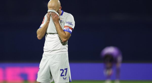 Nakon Gorice Dinamo je na Maksimiru izgubio i od Lokomotive Photo: Slavko Midzor/PIXSELL