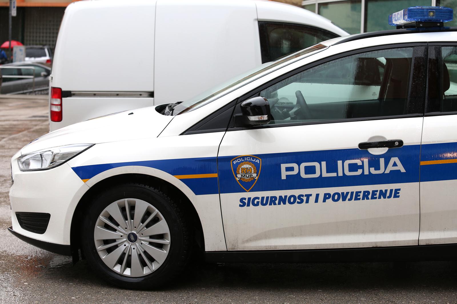 06.03.2018., Sibenik -"nPolicijski automobili."nPhoto: Dusko Jaramaz/PIXSELL