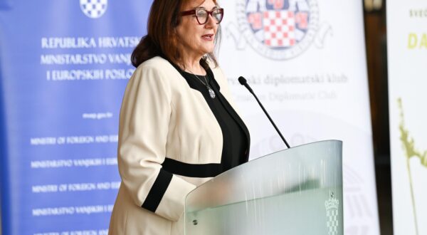 6.6.2024., Zagreb - U NSK je svecano proslavljen Dan hrvatske diplomacije. Photo: Davorin Visnjic/PIXSELL