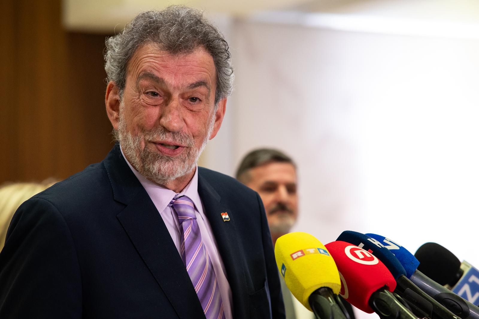 06.10.2025., Kongresna dvorana Zagrebackog velesajma, Zagreb - Ministarstvo znanosti obrazovanja i mladih dodjelilo nagrade za najbolje odgojno obrazovane djelatnike povodom Svjetskog dana ucitelja. Photo: Luka Antunac/PIXSELL