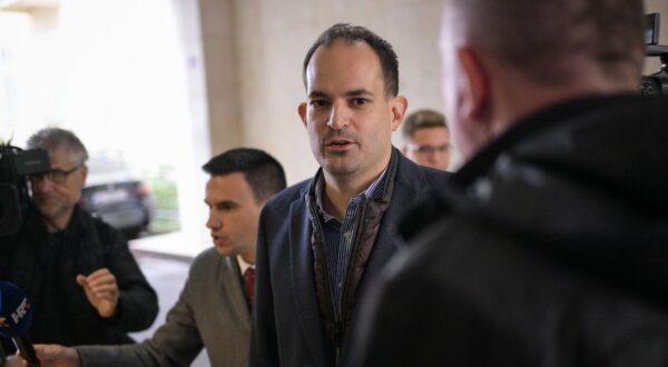 06.10.2025., Zagreb - Dolazak clanova HDZ-a na sjednicu sireg Predsjednistva i Nacionalnog odbora stranke. Photo: Neva Zganec/PIXSELL