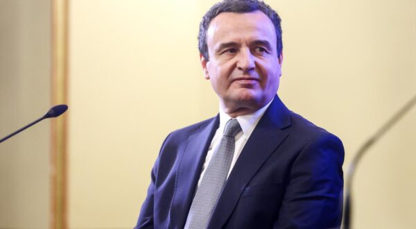 06.12.2024., Sarajevo, Bosna i Hercegovina - Centralni dogadjaj prve posjete premijera Republike Kosovo Albina Kurtija jeste obracanje na panelu Kruga 99 - asocijacije nezavnisnih intelektualaca. Photo: Armin Durgut/PIXSELL