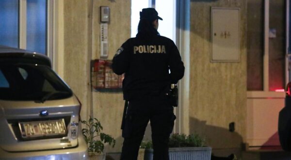 07.10.2025., Zagreb - Bracni par u zagrebackom naselju Precko pronadjen mrtav u stanu, sumnja se na ugljicni monoksid. Photo: Emica Elvedji/PIXSELL