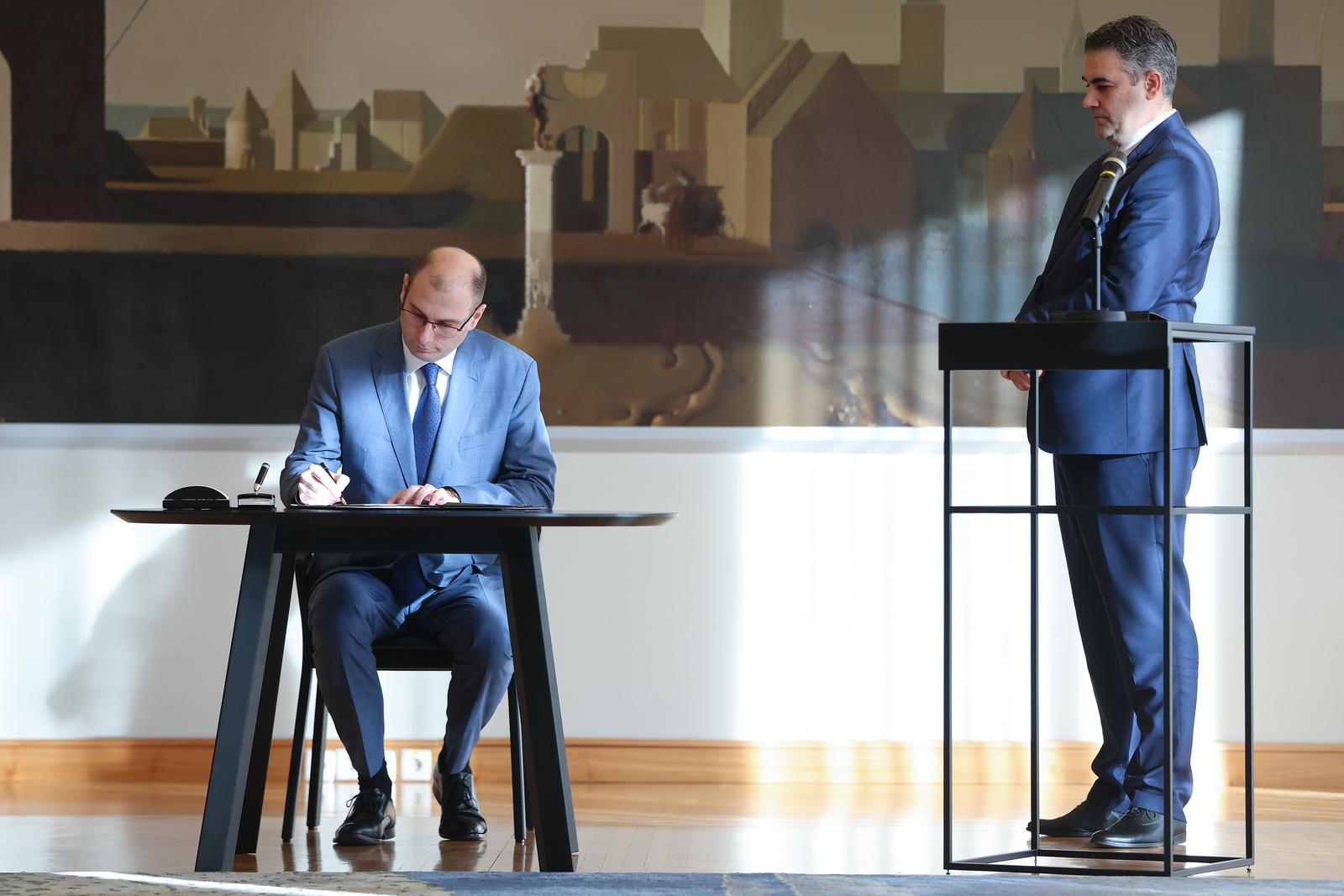 Frane Staničić i Zoran Milanović