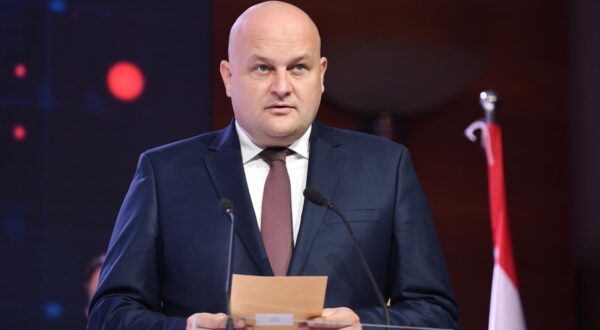 8.9.2025. - Zagreb, Hrvatska - 20. konvencija hrvatskih izvoznika i 18. dodjela nagrada "Zlatni Kljuc." Ante Susnjar. Photo: Josip Mikacic/PIXSELL