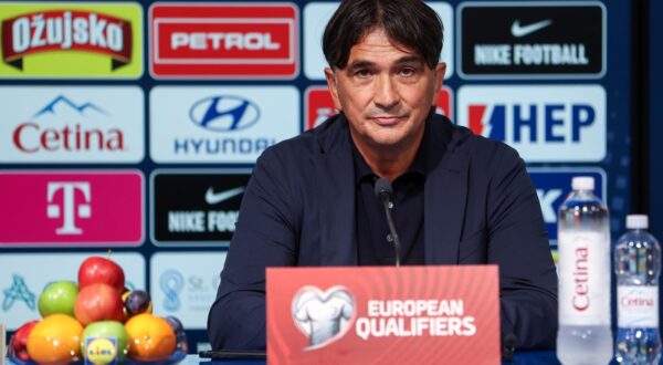 08.09.2025., stadion Maksimir, Zagreb - Kvalifikacije za FIFA Svjetsko nogometno prvenstvo 2026., skupina L, Hrvatska - Crna Gora. Zlatko Dalic, izbornik Hrvatske na konferenciji za medije nakon utakmice. Photo: Igor Kralj/PIXSELL