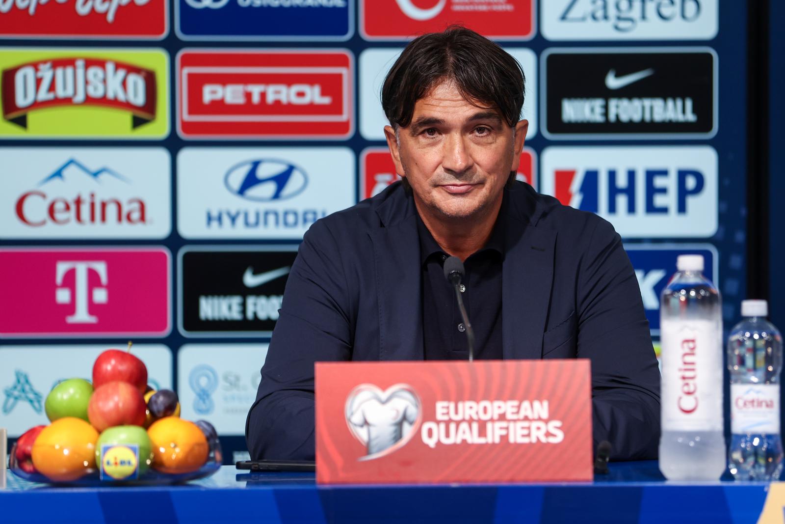 08.09.2025., stadion Maksimir, Zagreb - Kvalifikacije za FIFA Svjetsko nogometno prvenstvo 2026., skupina L, Hrvatska - Crna Gora. Zlatko Dalic, izbornik Hrvatske na konferenciji za medije nakon utakmice. Photo: Igor Kralj/PIXSELL