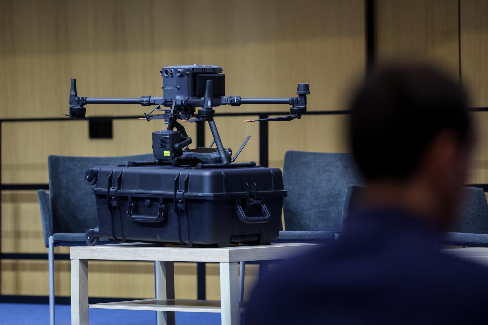 08.10.2024., Zagreb - Cetvrto izdanje DroneDays 2024 konferencije  u zgradi Sveucilista u Zagrebu (SEECEL). Konferencija okuplja najznacajnije strucnjake i operatere za dronove u Hrvatskoj i regiji. Photo: Igor Kralj/PIXSELL