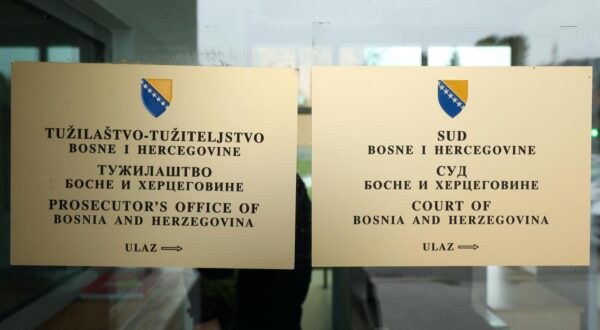 08.11.2022., Sarajevo, Bosna i Hercegovina - Zgrada Suda i Tuziteljstva Bosne i Hercegovine. Photo: Armin Durgut/PIXSELL