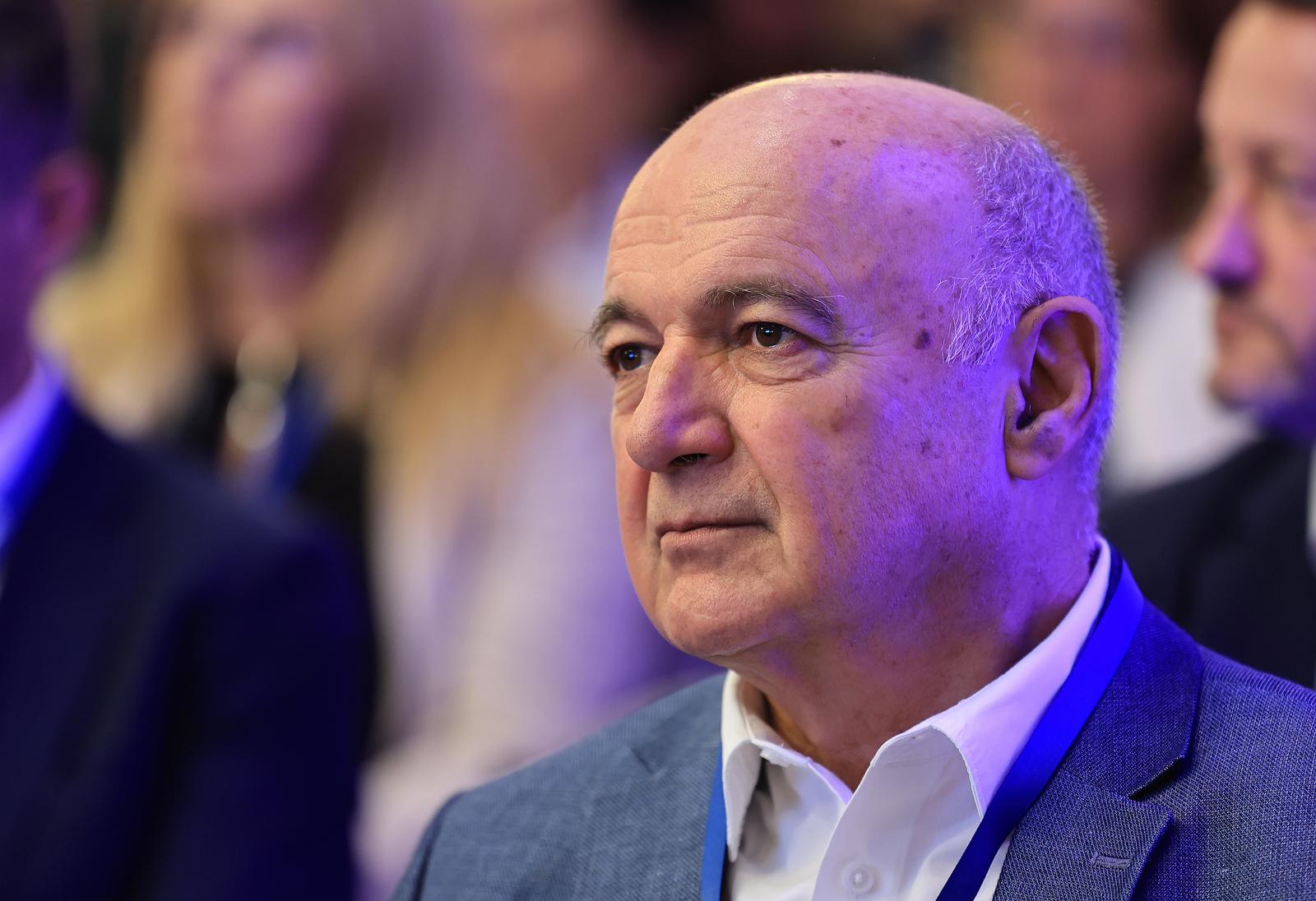 09.09.2025., Hotel Sheraton, Zagreb - Croatia Business Risk Outlook - konferencija u organizaciji Hrvatske udruge ekonomista. Photo: Marko Prpic/PIXSELL