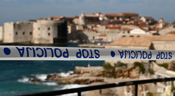 09.10.2024., Dubrovnik - Osiguranje grada zbog summita potpore Ukrajini. Photo: Marko Lukunic/PIXSELL