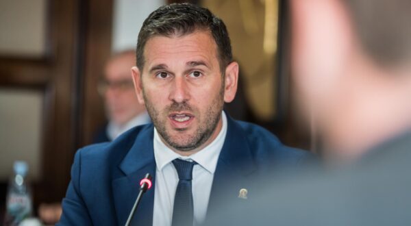 09.10.2025., Split - 5 Sjednica Gradskog Vijeca. Tomislav Suta Photo: Zvonimir Barisin/PIXSELL