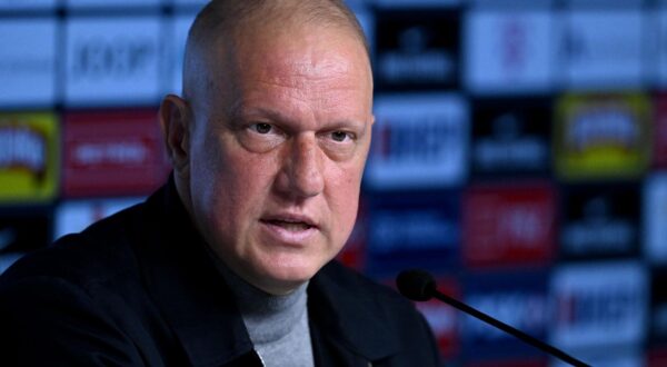 10.06.2024., Neuruppin, Njemacka -  Konferencija za medije ambasador Ivan Klasnic. Photo: Marko Lukunic/PIXSELL